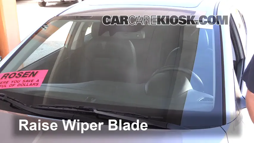 2017 Hyundai Elantra Limited 2.0L 4 Cyl. Windshield Wiper Blade (Front)